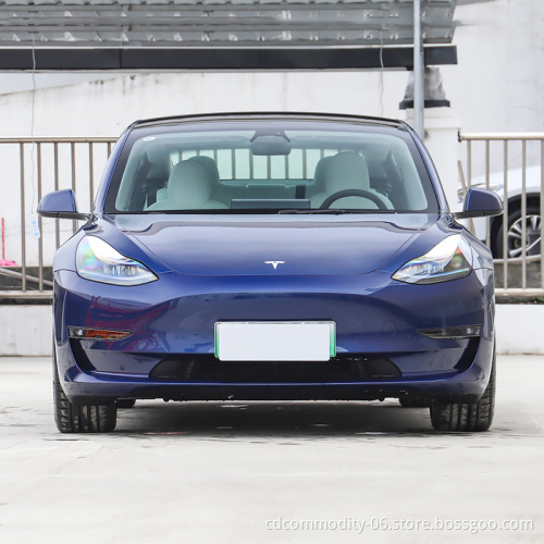 2022 556 -километровый диапазон RWD Model 3 Электромобиль для Tesla